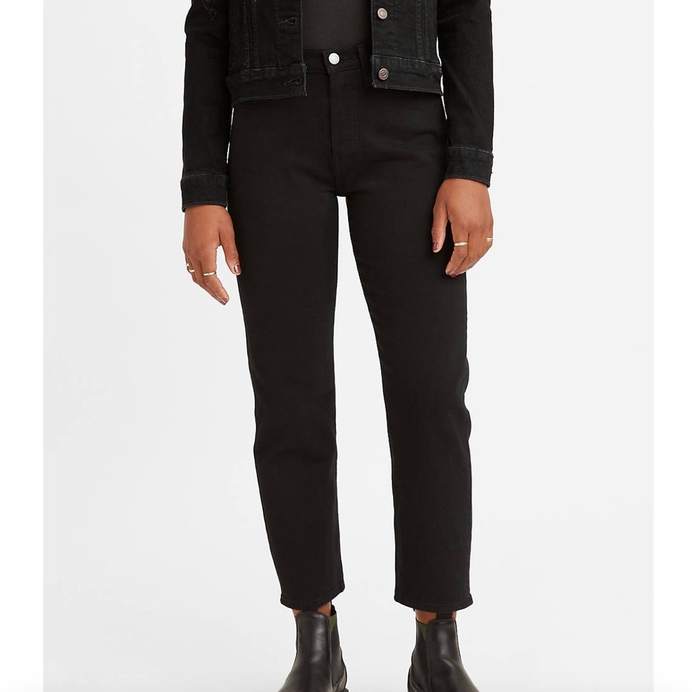 Levi’s wedgie straight jeans